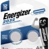 Energizer Battery Coin Ultimate Lithium CR2032 BP2
