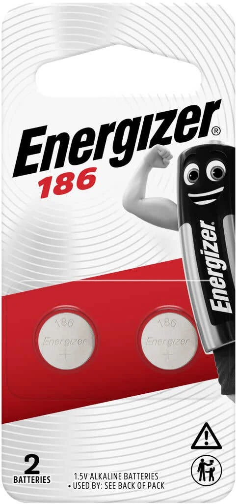 Energizer Battery Alkaline 186 BP2 1 Energizer Battery Alkaline 186 BP2