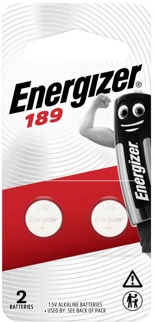Energizer 189 1.5V Specialty Alkaline Battery - 2 Pack 1 Energizer 189 1.5V Specialty Alkaline Battery - 2 Pack
