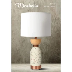 Mirabella Tovili Table Lamp -Home Lighting 6870307 5