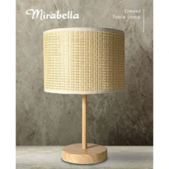 Mirabella Elmont Table Lamp -Home Lighting 6870331 5