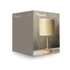 Mirabella Elmont Table Lamp -Home Lighting 6870331 6