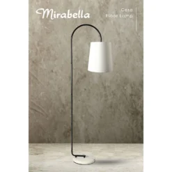 Mirabella Cora Floor Lamp 10 Mirabella Cora Floor Lamp -Home Lighting 6870356 5 1