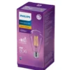 Philips Globe LED Classic Filament ST64 6W ES 806LM Dim Warm White