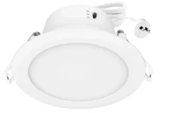 Mercator Downlight LED 3CCT 9W With Plug Base 90mm - 10 Pack