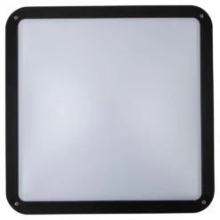 HPM SELENTA 16W 1540 Lumens LED Cool White Bunker Light Black