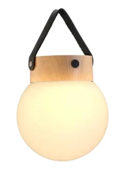 Built Ball Light Solar Rechargeable Small