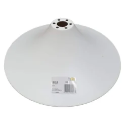 HPM Coolie Lamp Shade White 350mm