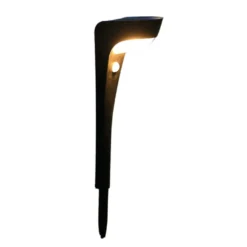 Greenleaf Sensor Light Stake Solar Black