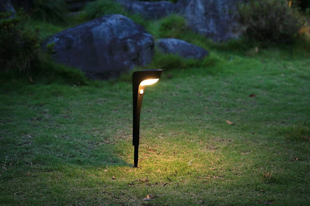 Greenleaf Sensor Light Stake Solar Black 2 Greenleaf Sensor Light Stake Solar Black - Image 2