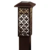 Greenleaf Light Bollard Solar Bronze 690 X 174mm