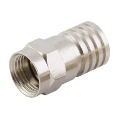 Antsig Connector Crimp F59 For RG6 Cable Heavy Gauge