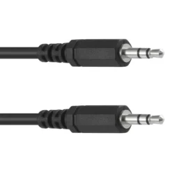 Antsig Cable 1.5m AUX Black 3.5mm