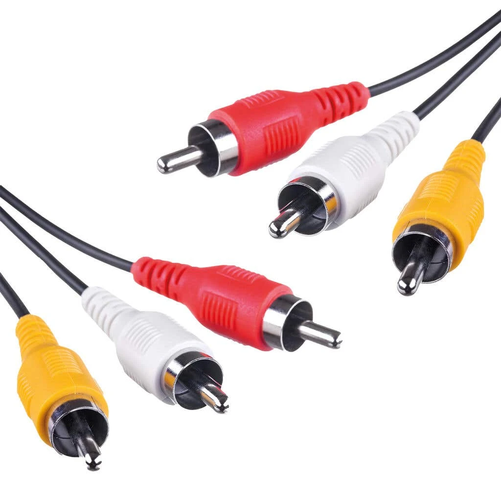 Antsig Cable Audio Visual 3 RCA To 3 RCA 3m 1 Antsig Cable Audio Visual 3 RCA To 3 RCA 3m