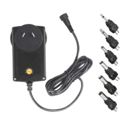 Antsig Power Supply 9-24 VDC Multi Voltage With Plug Adaptor