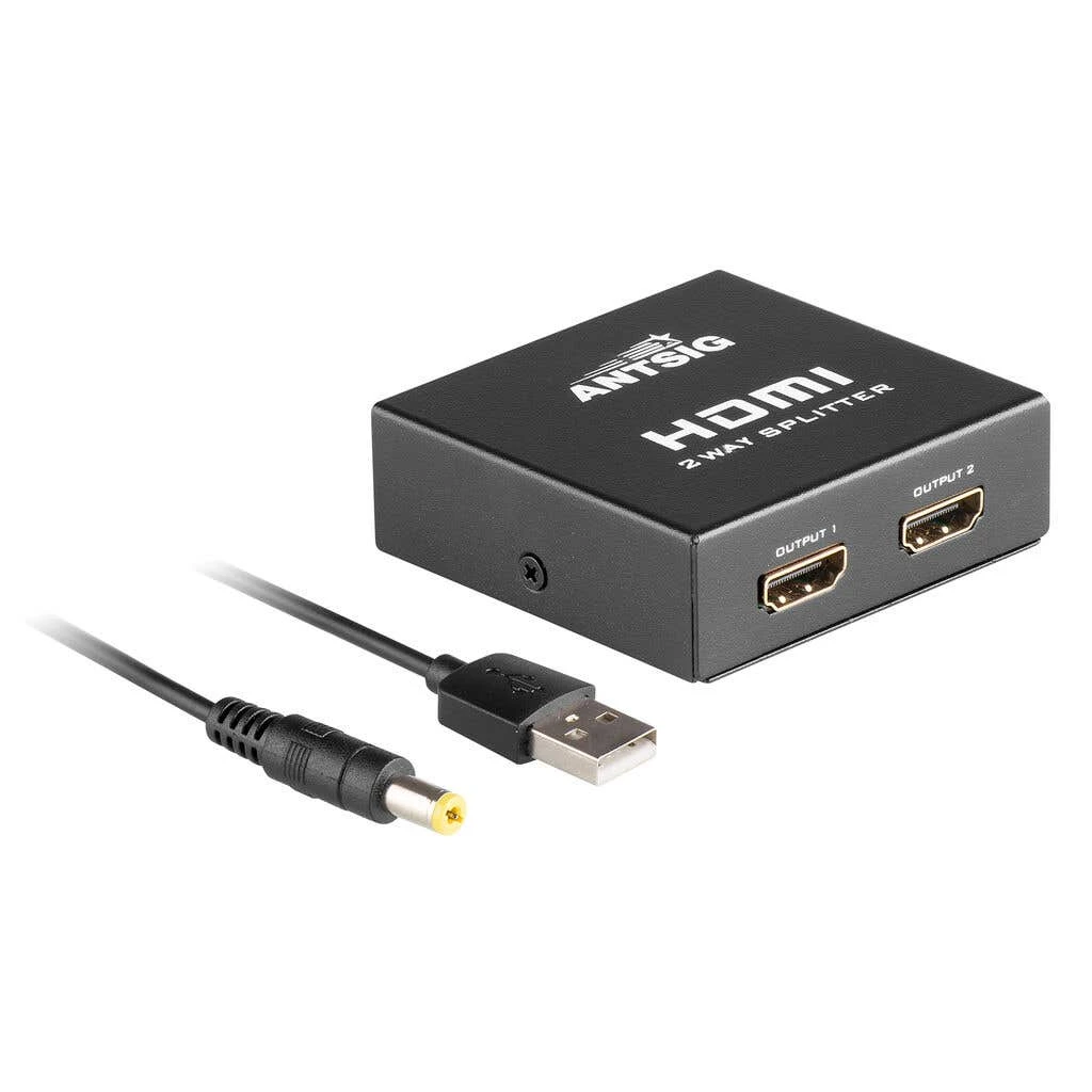 Antsig Switch HDMI 2 Way 1 Antsig Switch HDMI 2 Way