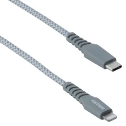 Antsig USB C To Lightning Cable Braided 1.2m