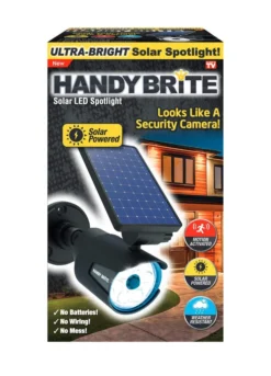 Handy Brite Solar LED Spotlight