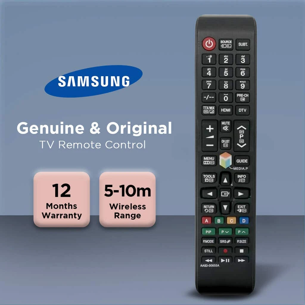 Samsung Genuine TV Remote Control AA83-00655A BN59-00611A AA59-00445A 5 Samsung Genuine TV Remote Control AA83-00655A BN59-00611A AA59-00445A - Image 5