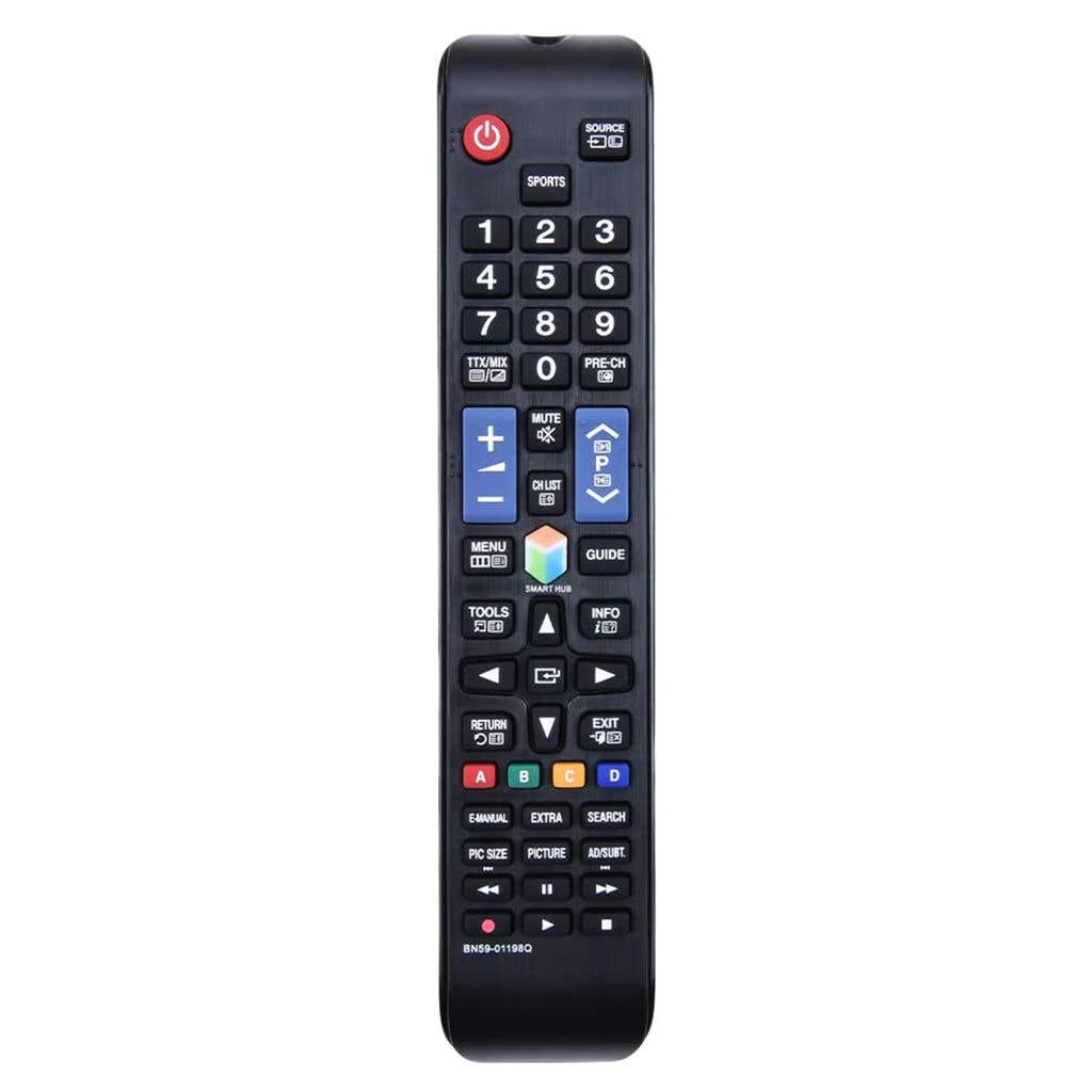 Samsung TV Replacement Remote Control BN59-01198Q 1 Samsung TV Replacement Remote Control BN59-01198Q