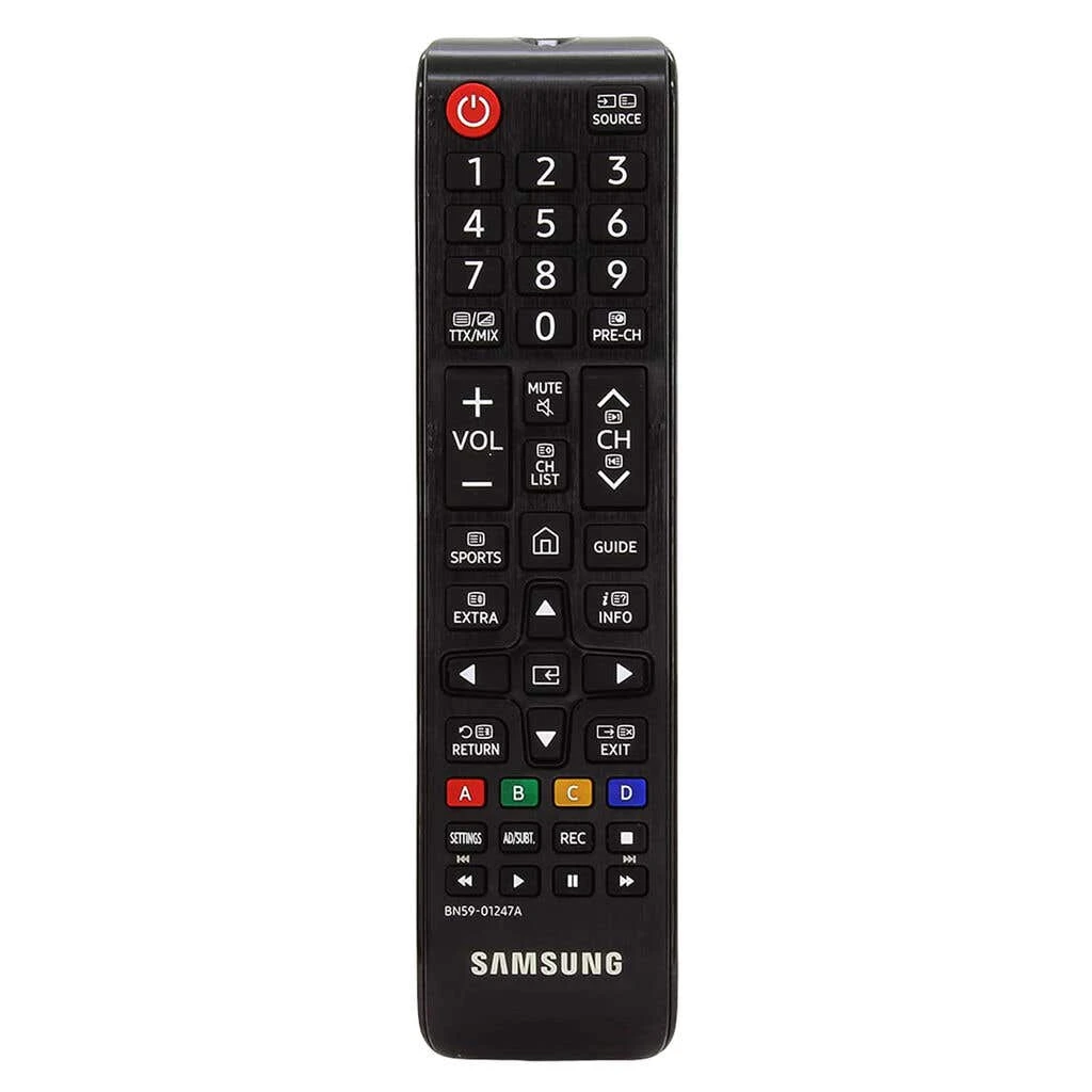 Samsung TV Replacement Remote Control BN59-01247A 1 Samsung TV Replacement Remote Control BN59-01247A