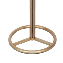 Sarantino Metal Floor Lamp With White Acrylic Shade -Home Lighting 7014814 4 1