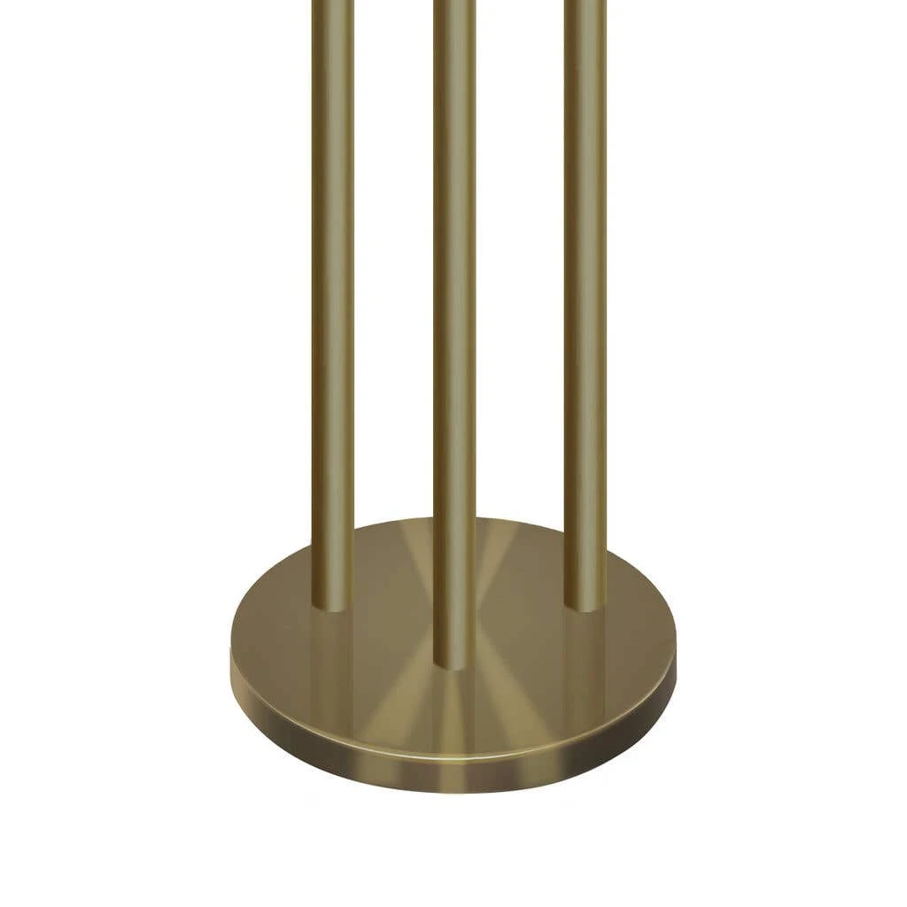 Sarantino Three Metal Shade Floor Lamp 5 Sarantino Three Metal Shade Floor Lamp - Image 5