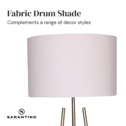 Sarantino Gradient Tripod Floor Lamp -Home Lighting 7014913 5 1