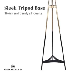 Sarantino Gradient Tripod Floor Lamp -Home Lighting 7014913 6 1