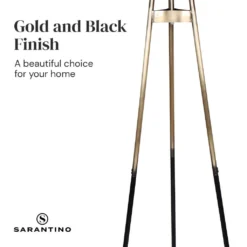 Sarantino Gradient Tripod Floor Lamp -Home Lighting 7014913 7 1