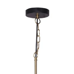 Sarantino Black & Gold Pendant Light -Home Lighting 7014921 3