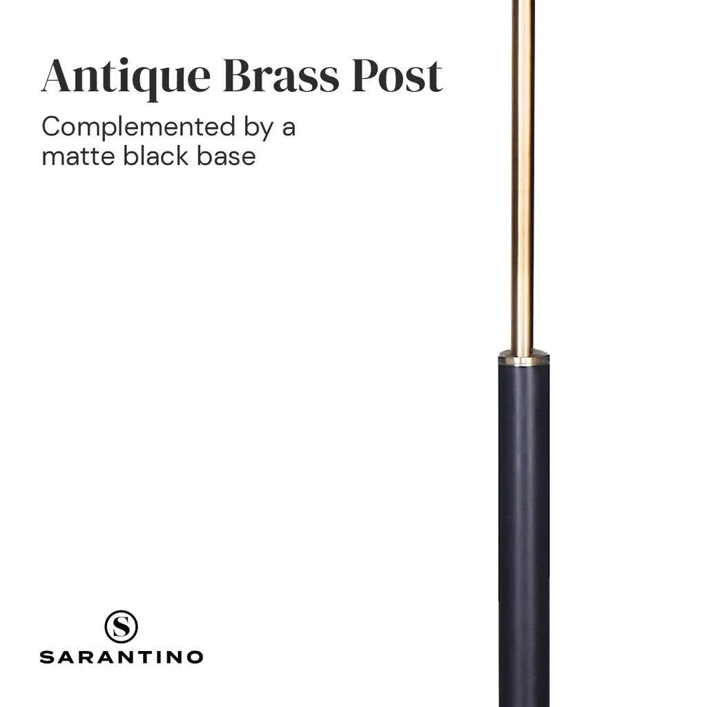 Sarantino 6-Light Metal Sputnik Floor Lamp 6 Sarantino 6-Light Metal Sputnik Floor Lamp - Image 6