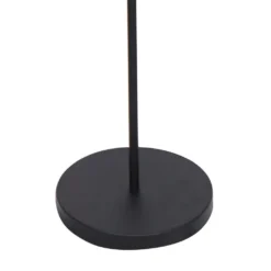 Sarantino 3-Light Black Metal Floor Lamp -Home Lighting 7014970 7