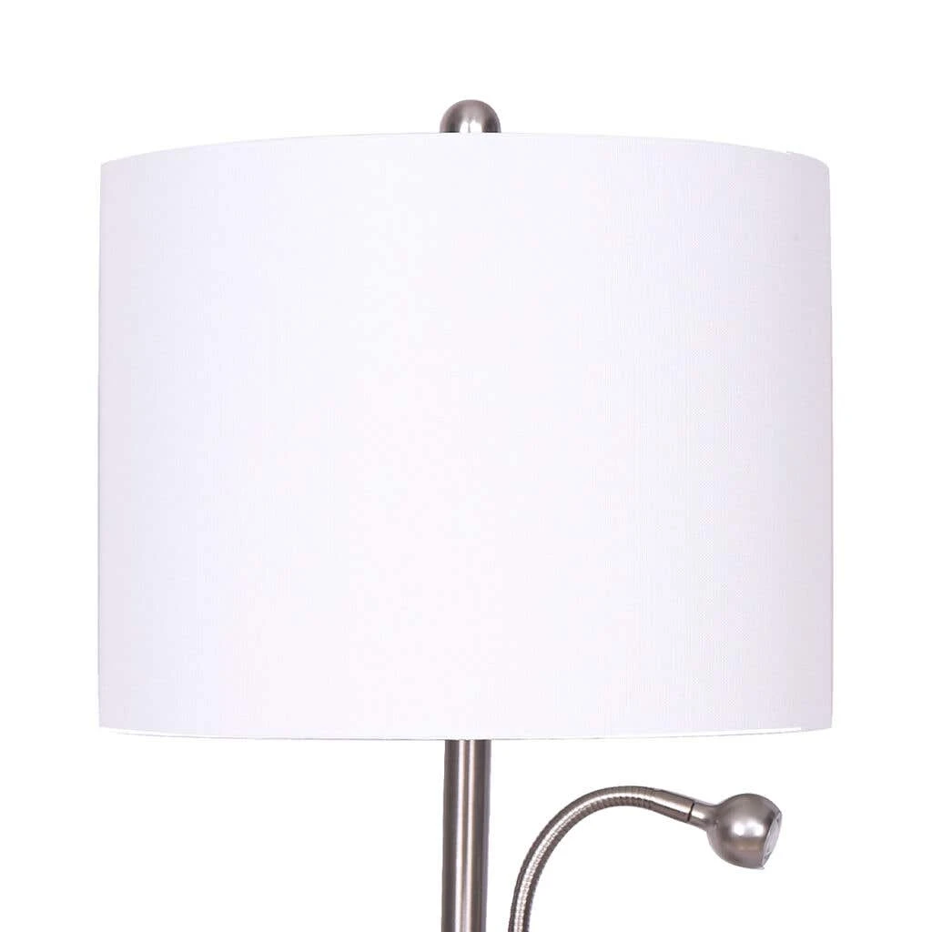 Sarantino 2-in-1 Table Lamp With LED Reading Light 2 Sarantino 2-in-1 Table Lamp With LED Reading Light - Image 2