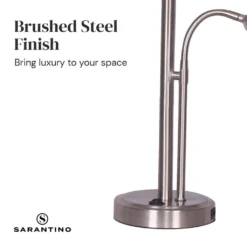 Sarantino 2-in-1 Table Lamp With LED Reading Light 14 Sarantino 2-in-1 Table Lamp With LED Reading Light -Home Lighting 7015068 3