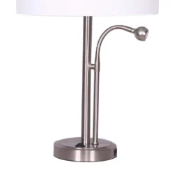 Sarantino 2-in-1 Table Lamp With LED Reading Light 16 Sarantino 2-in-1 Table Lamp With LED Reading Light -Home Lighting 7015068 5