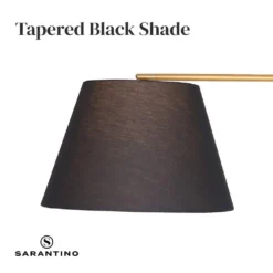 Sarantino Arc Floor Lamp With Empire Shade -Home Lighting 7015076 6
