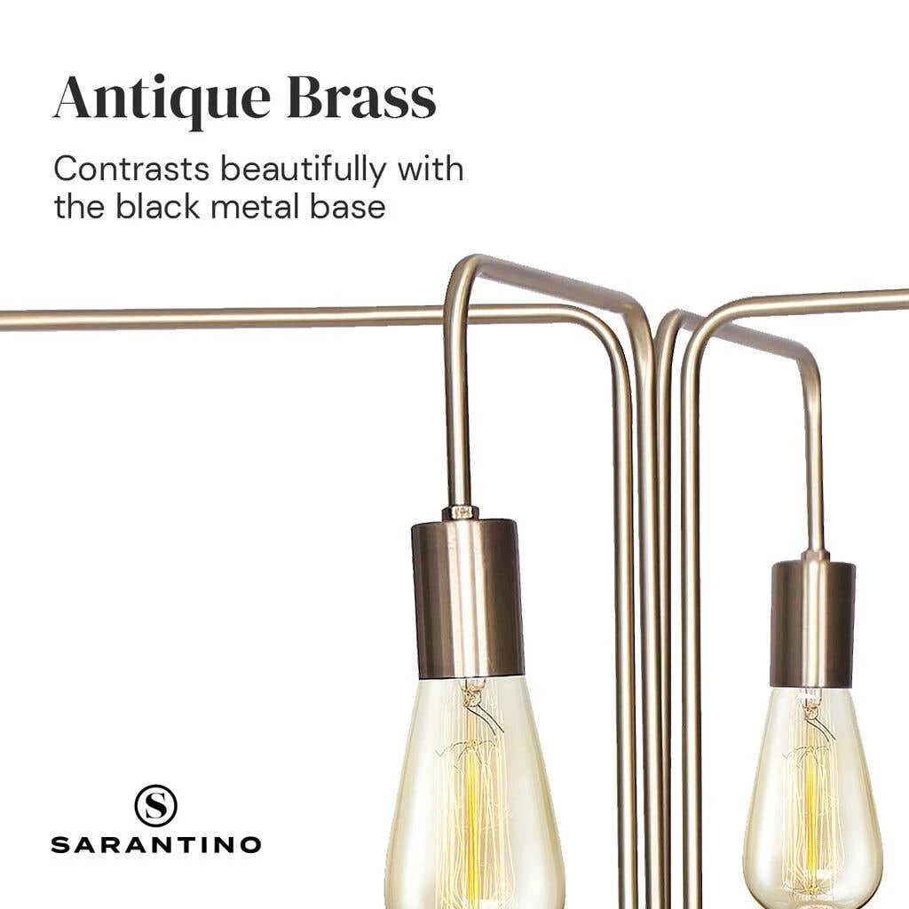 Sarantino 4-Light Industrial Floor Lamp 5 Sarantino 4-Light Industrial Floor Lamp - Image 5
