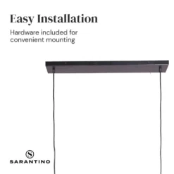 Sarantino 3-Light Hanging Pendant Lamp -Home Lighting 7015134 9