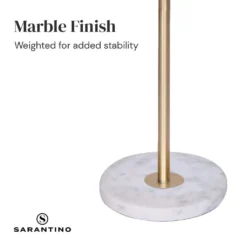 Sarantino Floor Lamp With Metal End Table 11 Sarantino Floor Lamp With Metal End Table -Home Lighting 7015209 3