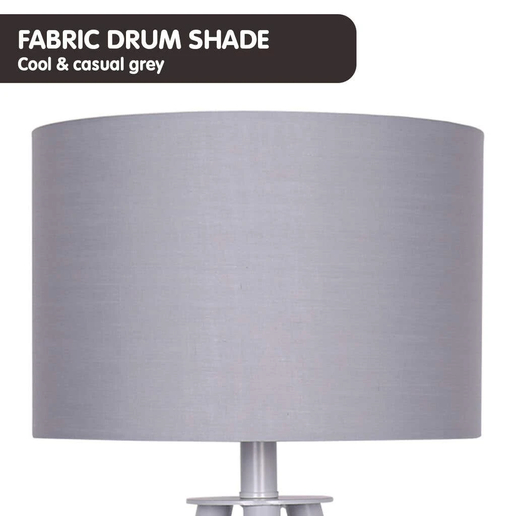 Sarantino Tripod Desk Lamp In Metal & Wood Nordic Minimalist Light 3 Sarantino Tripod Desk Lamp In Metal & Wood Nordic Minimalist Light - Image 3