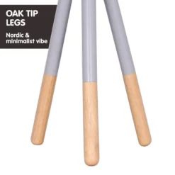 Sarantino Tripod Desk Lamp In Metal & Wood Nordic Minimalist Light 10 Sarantino Tripod Desk Lamp In Metal & Wood Nordic Minimalist Light -Home Lighting 7015266 3