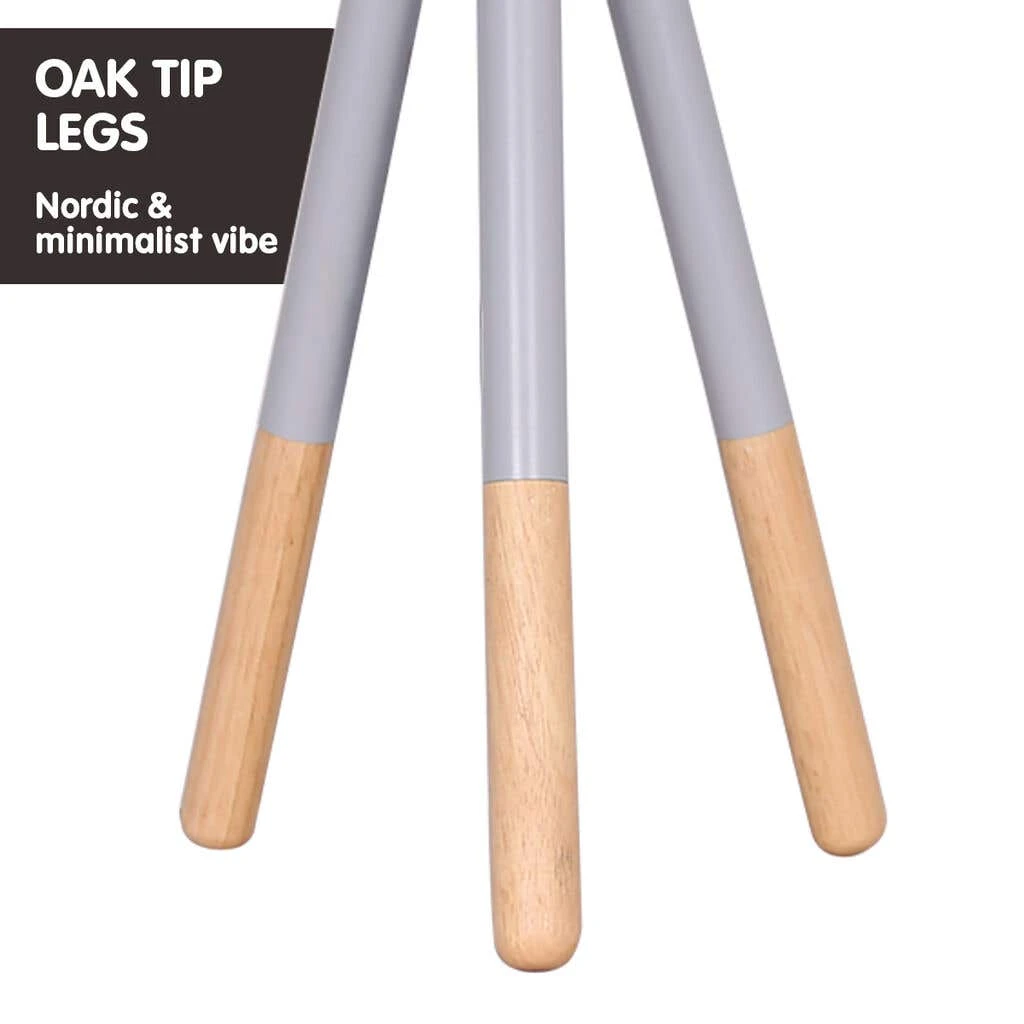 Sarantino Tripod Desk Lamp In Metal & Wood Nordic Minimalist Light 4 Sarantino Tripod Desk Lamp In Metal & Wood Nordic Minimalist Light - Image 4