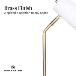 Sarantino White/Brass Table Lamp -Home Lighting 7015449 5 1