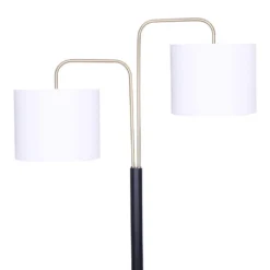 Sarantino Black Metal Task Floor Lamp -Home Lighting 7015472 2