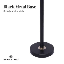 Sarantino Black Metal Task Floor Lamp -Home Lighting 7015472 6