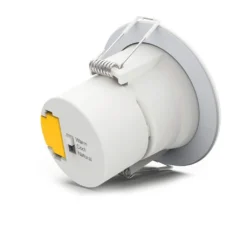 HPM Zyla LED 5W 606lm Tri-Colour Recessed Downlight White 70mm -Home Lighting 7052376 2