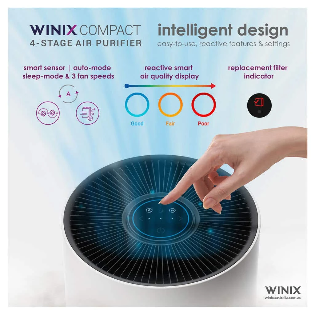 Winix Air Purifier Compact 4 Stage 3 Winix Air Purifier Compact 4 Stage - Image 3