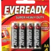 Eveready Super Heavy Duty Battery AA