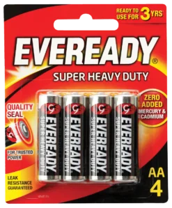Eveready Super Heavy Duty Battery AA